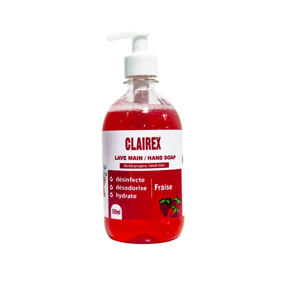 Lave main fraise | 500ml