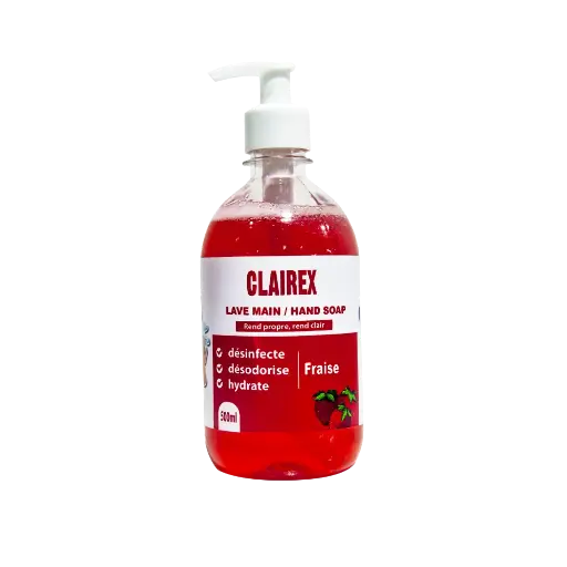 Lave main fraise | 500ml