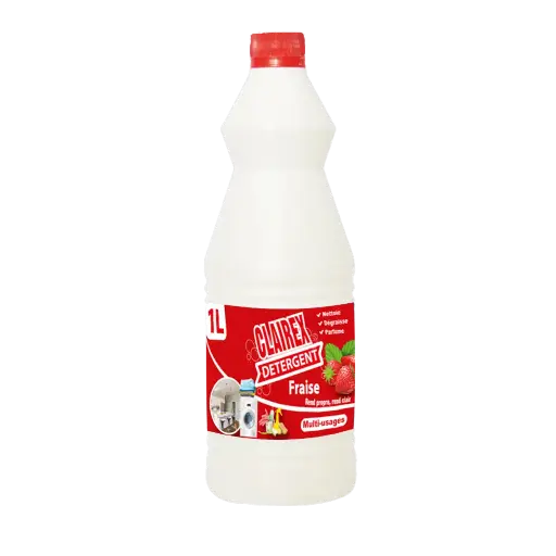 Détergent liquide fraise | 1L