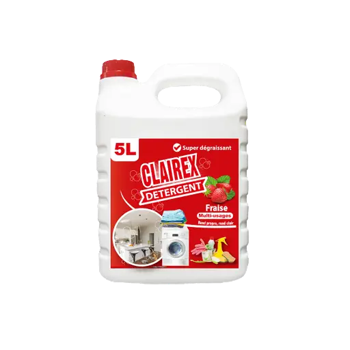 Détergent liquide fraise | 5L